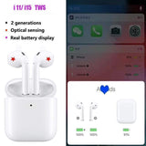 50%OFF-Last Day Promotion-i11/i15 TWS Wireless Bluetooth Earphones