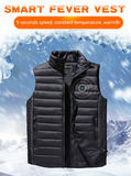 (Christmas Promotion-50% OFF) Unisex Warming Heated Vest-Best Xmas Gift