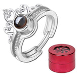 100 LANGUAGES "I LOVE YOU" RING,NECKLACE,BRACELET- FREE SHIPPING