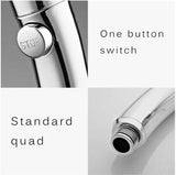 3-In-1 High Pressure Shower Head