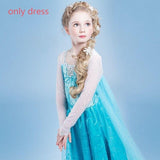 Halloween Christmas Party Dress With Crown
