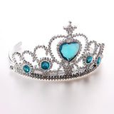 Halloween Christmas Party Dress With Crown