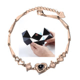 100 LANGUAGES "I LOVE YOU" RING,NECKLACE,BRACELET- FREE SHIPPING