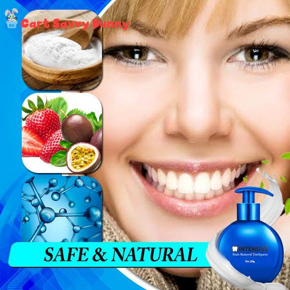 INTENSIVE STAIN REMOVAL TOOTHPASTE