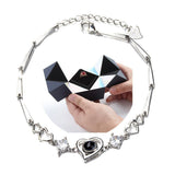 100 LANGUAGES "I LOVE YOU" RING,NECKLACE,BRACELET- FREE SHIPPING