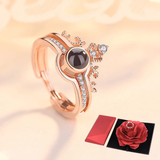 100 LANGUAGES "I LOVE YOU" RING,NECKLACE,BRACELET- FREE SHIPPING