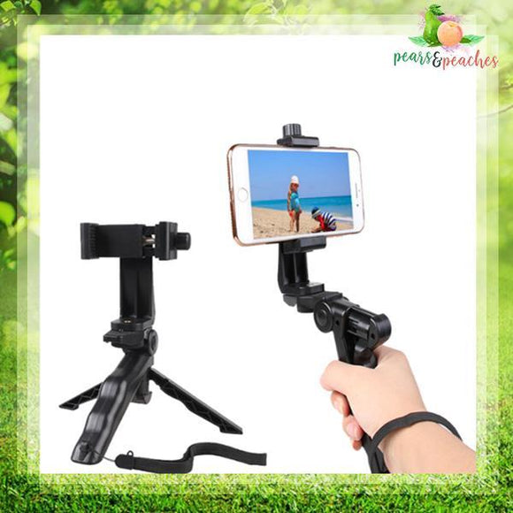 Hand Grip Mobile Phone Stabilizer