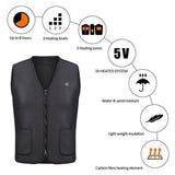 USB Infrared Heating Vest