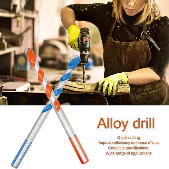 Triangular-overlord Handle Multifunctional Drill Bits