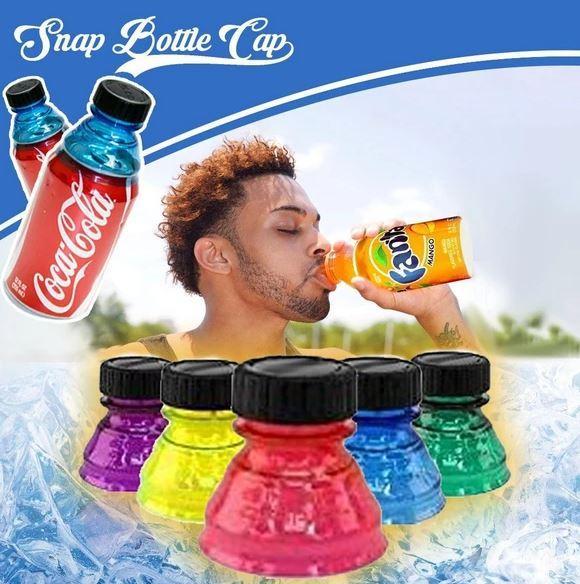 Soda Saver Snap Bottle Cap