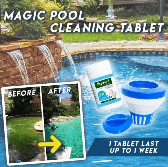 Magic Pool Cleaning Tablet