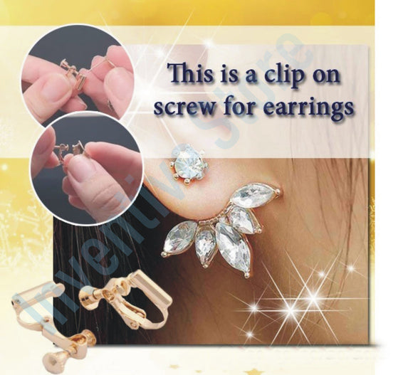 ClipIt Hole-Free Earring Holders