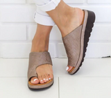 Anti-Bunion-Women Comfy Platform Sandals Corrector Sandal
