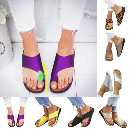 Anti-Bunion-Women Comfy Platform Sandals Corrector Sandal