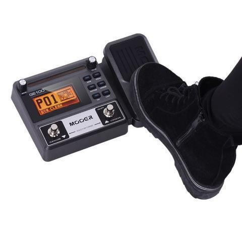Electric Guitar Multi-Effects Pedal With Loop Recording