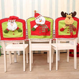 CHRISTMAS CHAIR COVERS