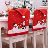 CHRISTMAS CHAIR COVERS