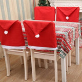 CHRISTMAS CHAIR COVERS