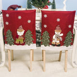 CHRISTMAS CHAIR COVERS
