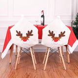 CHRISTMAS CHAIR COVERS