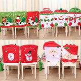 CHRISTMAS CHAIR COVERS