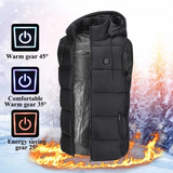 (Christmas Promotion-50% OFF) Unisex Warming Heated Vest-Best Xmas Gift