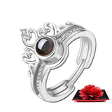 100 LANGUAGES "I LOVE YOU" RING,NECKLACE,BRACELET- FREE SHIPPING