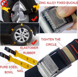Anti-Slip Car Tire Snow Chains