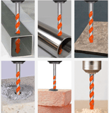 Triangular-overlord Handle Multifunctional Drill Bits