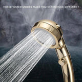 3-In-1 High Pressure Shower Head