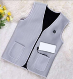 Heated Vest Rechargeable Winter Vest For Men/Women