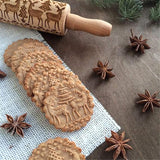 ComfyGears™ Xmas Cookie Roller