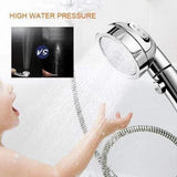 3-In-1 High Pressure Shower Head