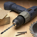 Triangular-overlord Handle Multifunctional Drill Bits