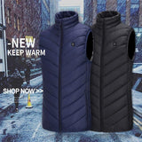 Unisex Warming Heated Vest-Best Xmas Gift