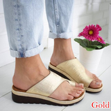 Anti-Bunion-Women Comfy Platform Sandals Corrector Sandal