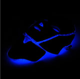 7 Colors LED Light Photon Facial Neck Mask Skin Rejuvenation Electric Anti-Aging Face Beauty Mask