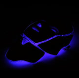 7 Colors LED Light Photon Facial Neck Mask Skin Rejuvenation Electric Anti-Aging Face Beauty Mask