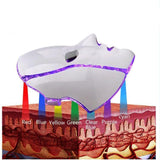 7 Colors LED Light Photon Facial Neck Mask Skin Rejuvenation Electric Anti-Aging Face Beauty Mask