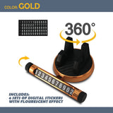 Temporary Parking Card Car Phone Holder