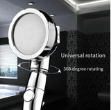 3-In-1 High Pressure Shower Head