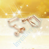 ClipIt Hole-Free Earring Holders