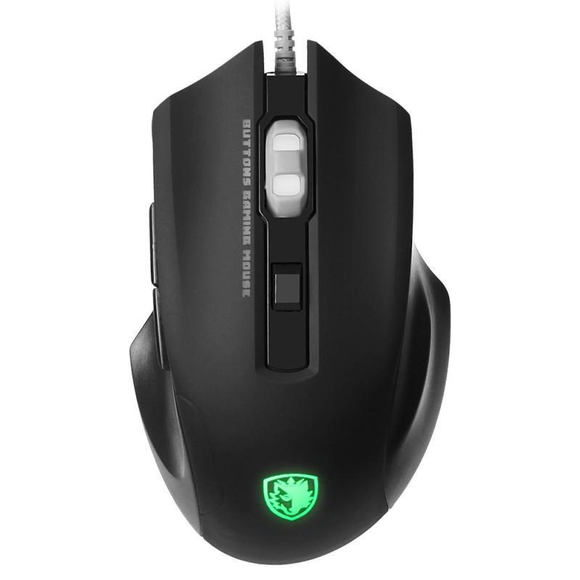 2500 DPI LED Optical Wired Gaming Mouse with 6 Buttons