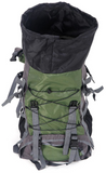 60L Waterproof Outdoor Camping Backpack