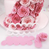 3D Rose Fondant Cutter