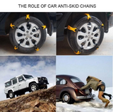 Anti-Slip Car Tire Snow Chains