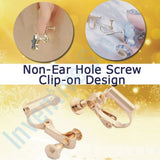 ClipIt Hole-Free Earring Holders