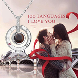 100 LANGUAGES "I LOVE YOU" RING,NECKLACE,BRACELET- FREE SHIPPING