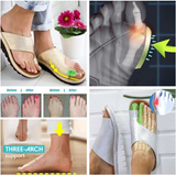 Anti-Bunion-Women Comfy Platform Sandals Corrector Sandal