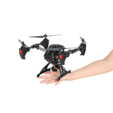 360 Flip WiFi RC Quadcopter Black Drone